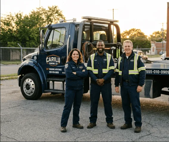 Heavy Duty Towing company in San Jose, IL